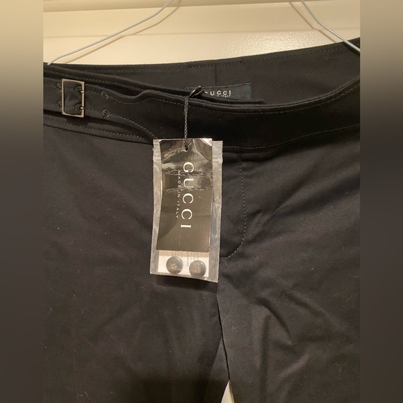 🆕 Gucci Tom Ford Era Bell Bottom Pants Archival - Picture 9 of 16